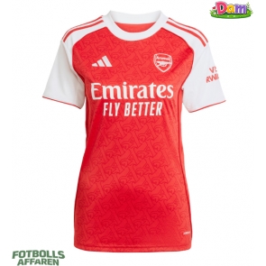 Arsenal Hemmatröja Kvinnor 2025-26 Kortärmad